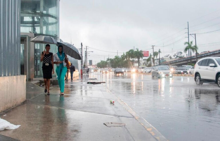Vaguada provocará aguaceros en varias provincias