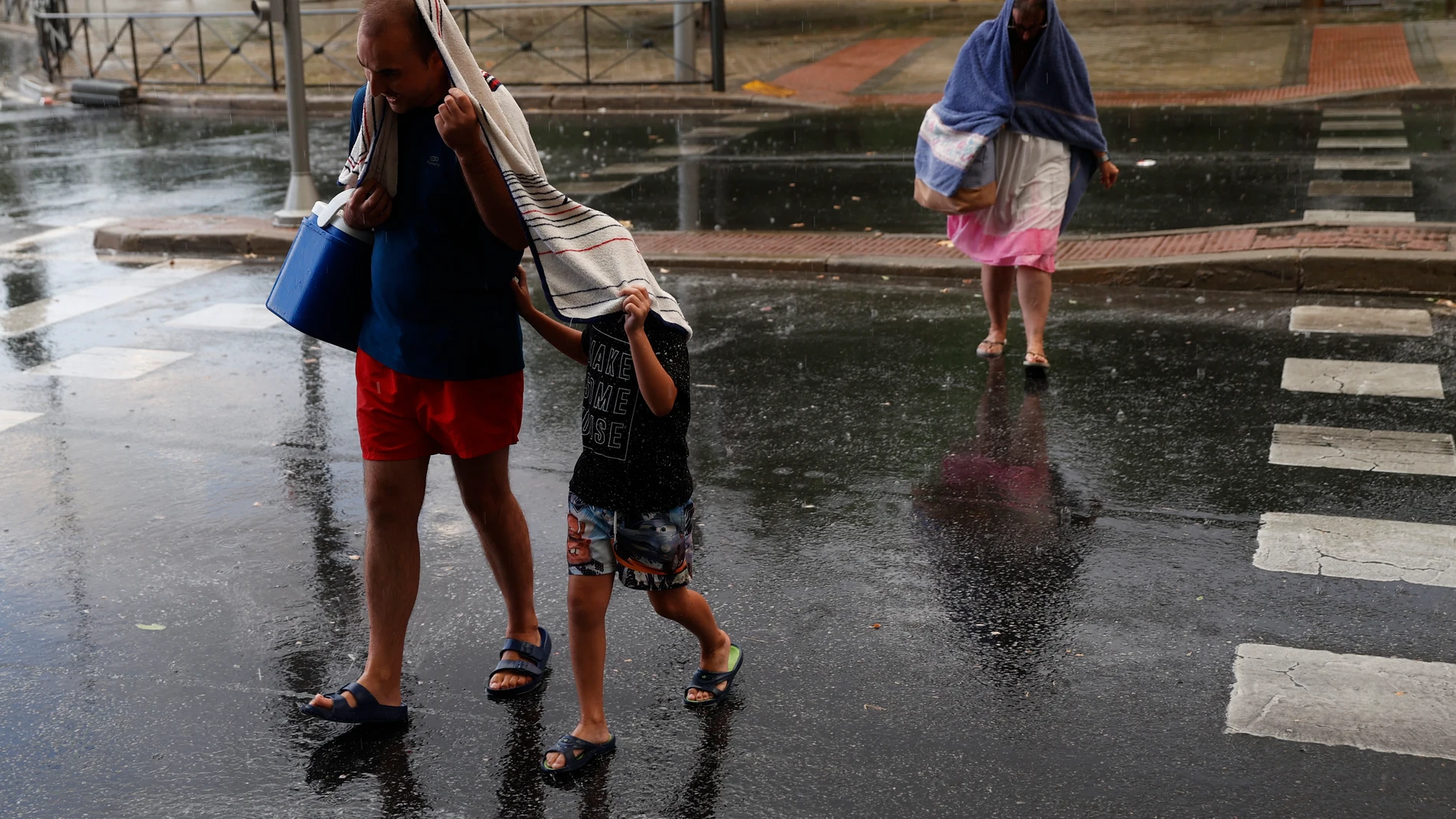 98 Vaguada crea condiciones para generar precipitaciones