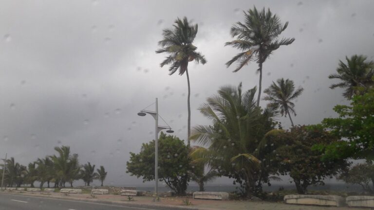 Vaguada favorecerá esta tarde la presencia de aguaceros
