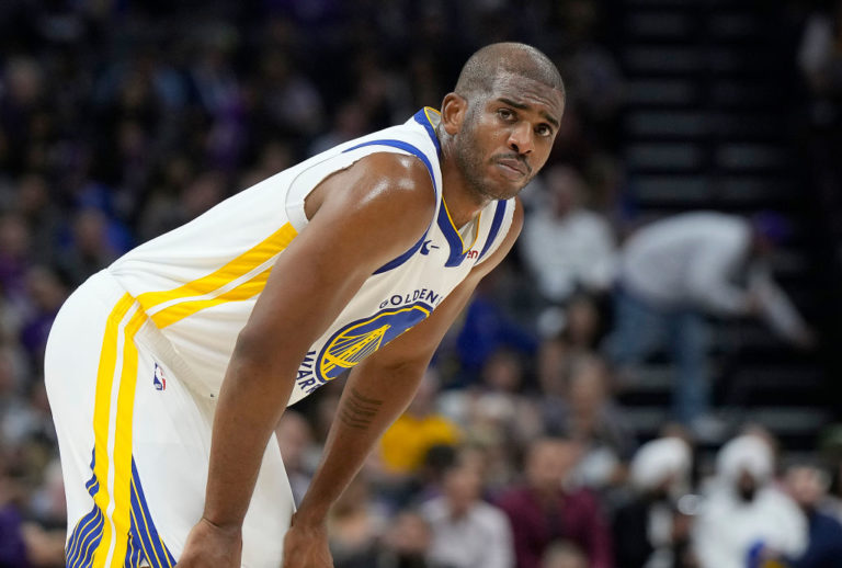 Chris Paul, suplente por primera vez en 19 años