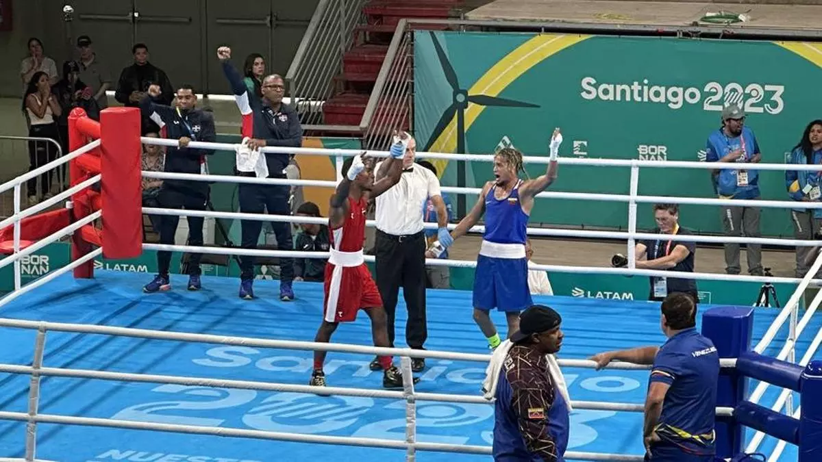 PUGILISTA De los Santos y Moronta avanzan a cuartos en boxeo Panamericanos