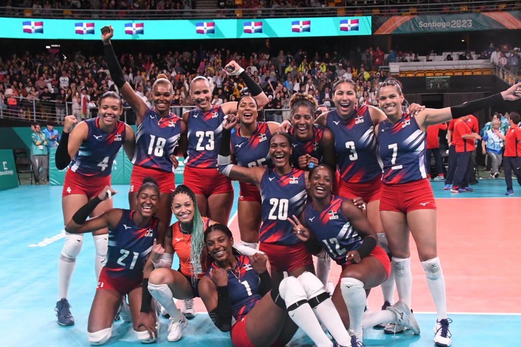 REINAS-1 Las Reinas se coronan campeonas de voleibol en Panamericanos