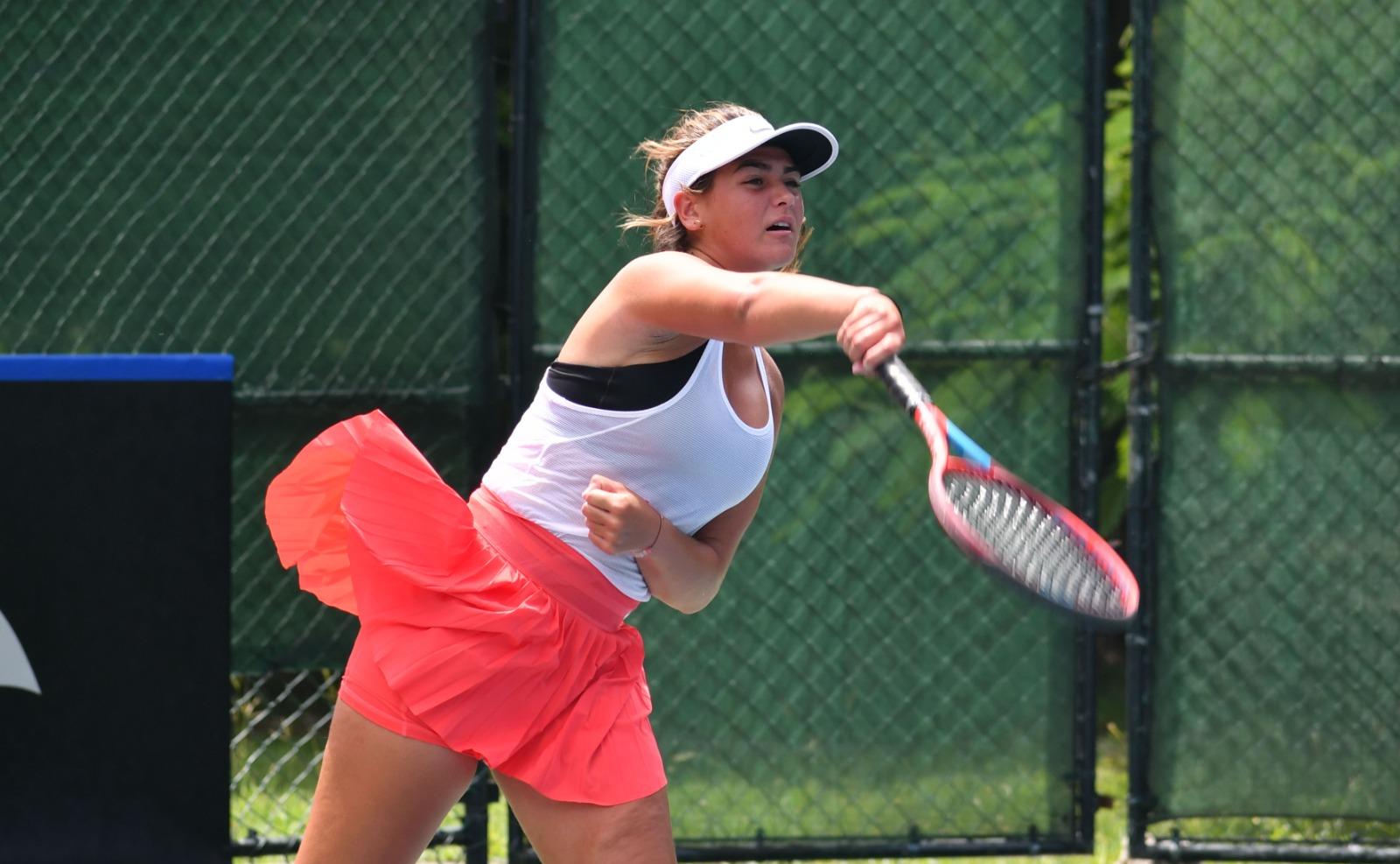 TENIS-1 Puello y Schad avanzan a las semifinales Copa Mangulina
