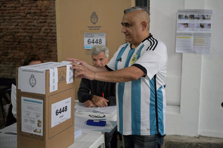 Elecciones Argentina,Massa y Milei van a la segunda vuelta