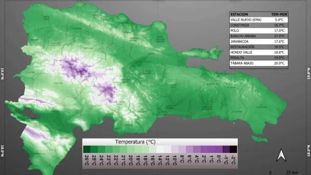 Primer frente frío llegará al pais este fin de semana