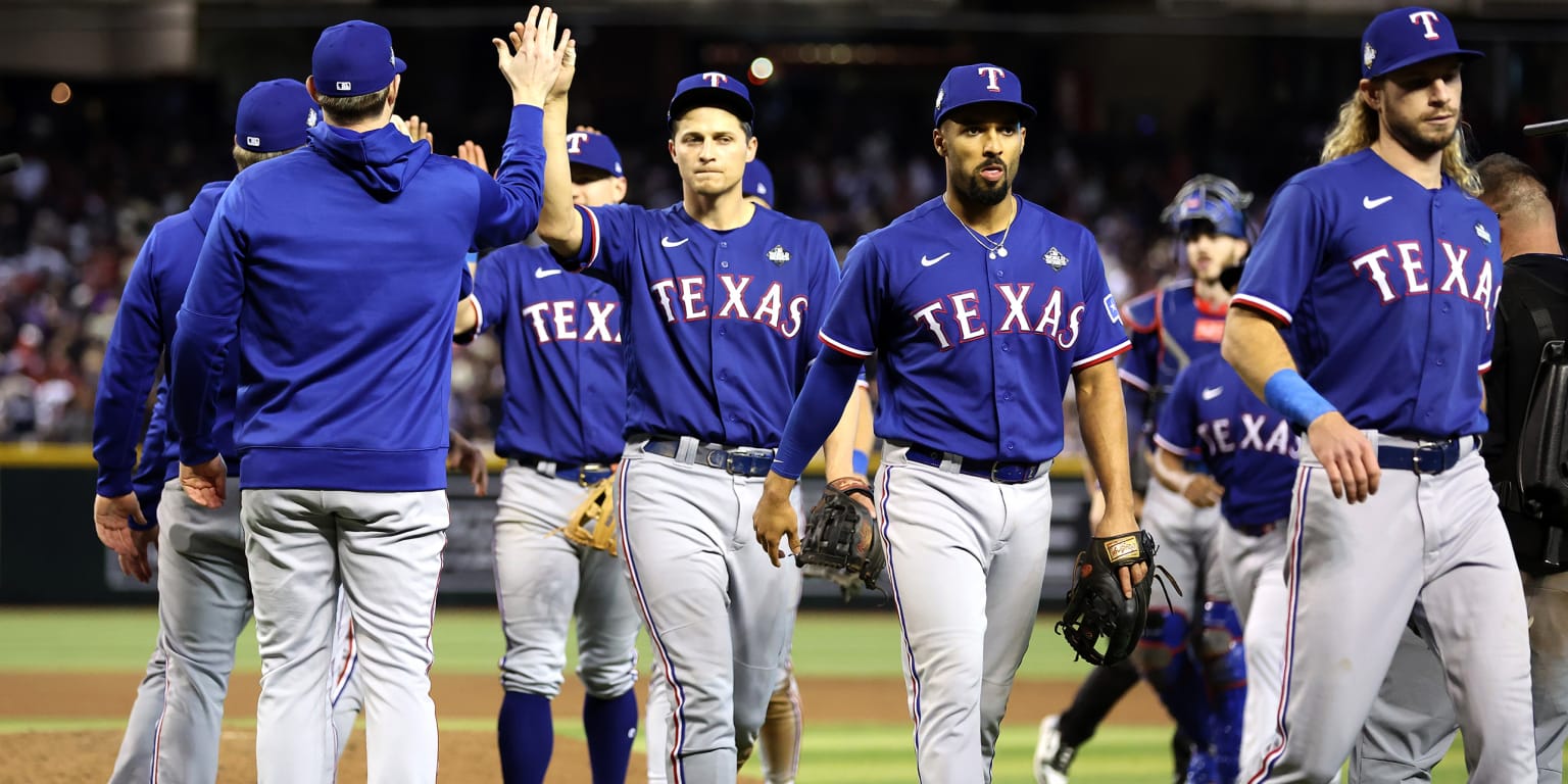 ratmn2nq4gdfyaa4sqj1 Rangers dominan en Phoenix y toman ventaja en la Serie Mundial