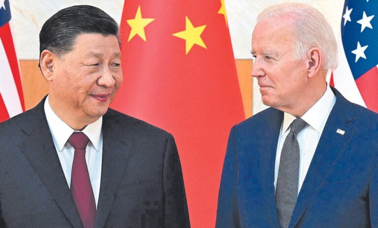 Estados Unidos no intenta desvincularse de China