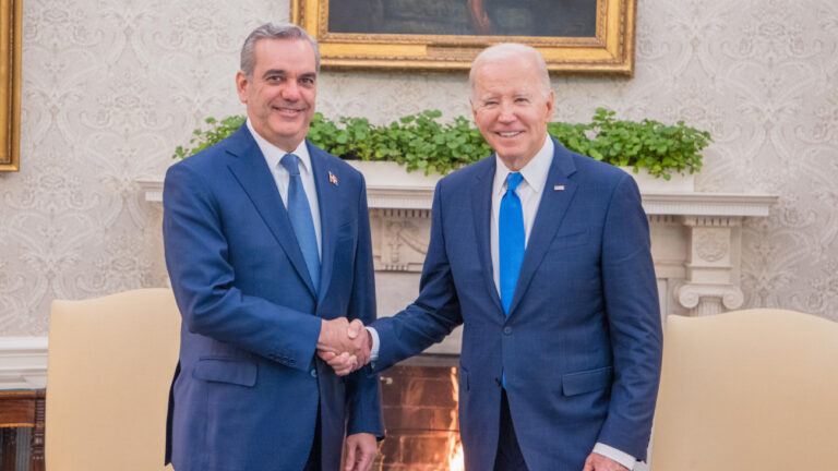 Biden dice relaciones con RD están en su mejor momento