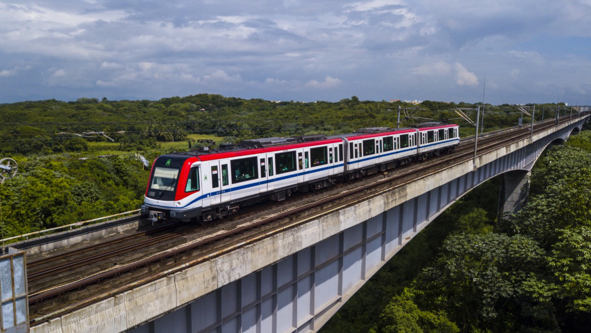 Alstom_Metropolis_Santo_Domingo_0 Metro de Santo Domingo rompe récord de usuarios