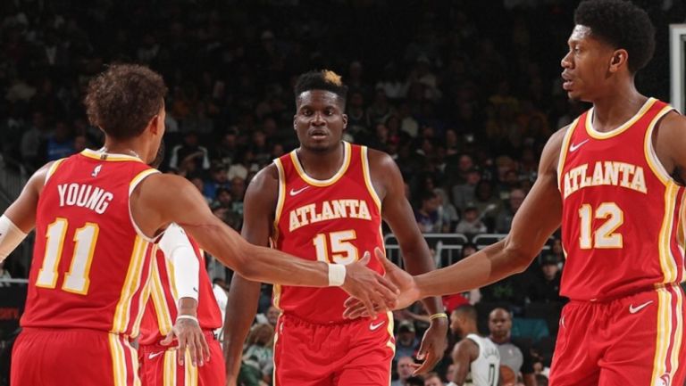 nba_mex Atlanta Hawks Ganan ante los Orlando Magic en Ciudad de México