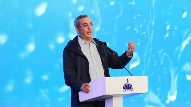 Abinader ofreció detalles sobre lo ocurrido en la av. 27 de febrero