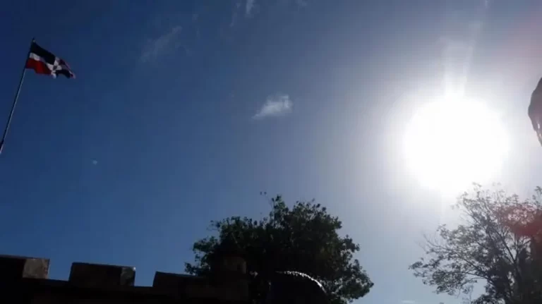 Condiciones de buen tiempo sobre país