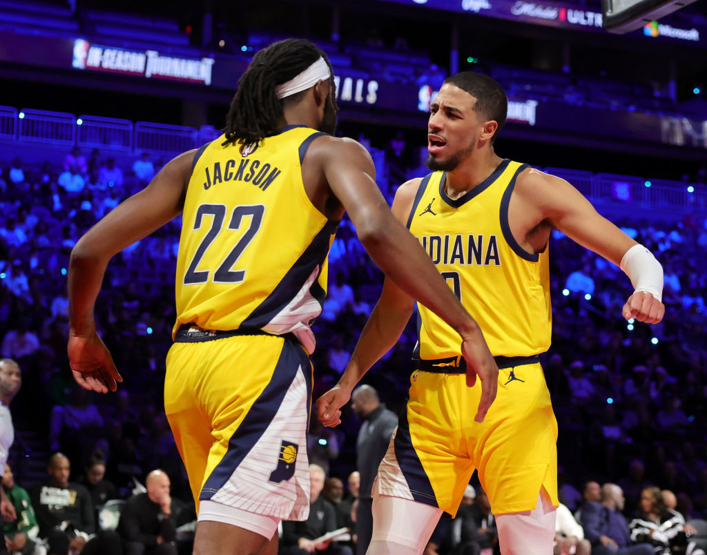 Indiana Pacers v Milwaukee Bucks: Semifinals - 2023 NBA In-Season Tournament Lakers y Pacers, finalistas de la primera Copa NBA