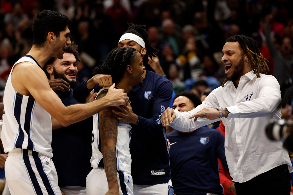 Memphis Grizzlies v New Orleans Pelicans Ja Morant vuelve como un héroe