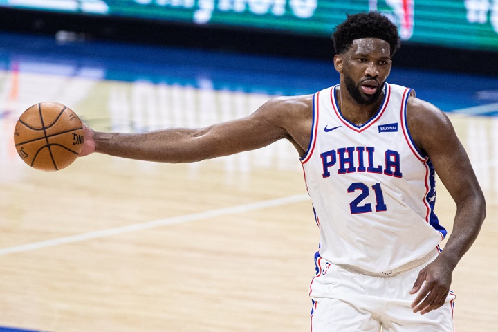 Embiid conquista Washington con 50 puntos