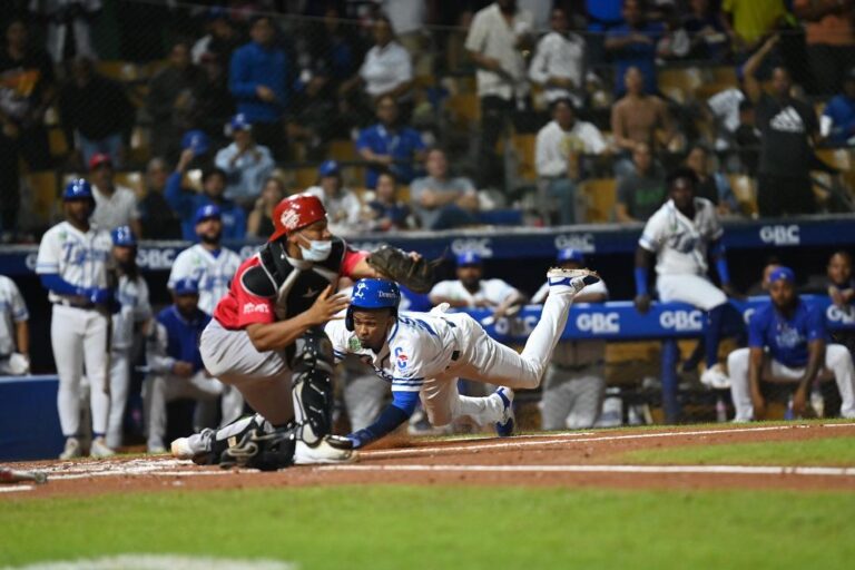 Licey sube al tercer lugar