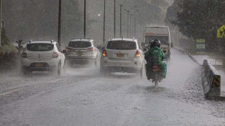 Vaguada pre-frontal provocará un ligero aumento de las lluvias