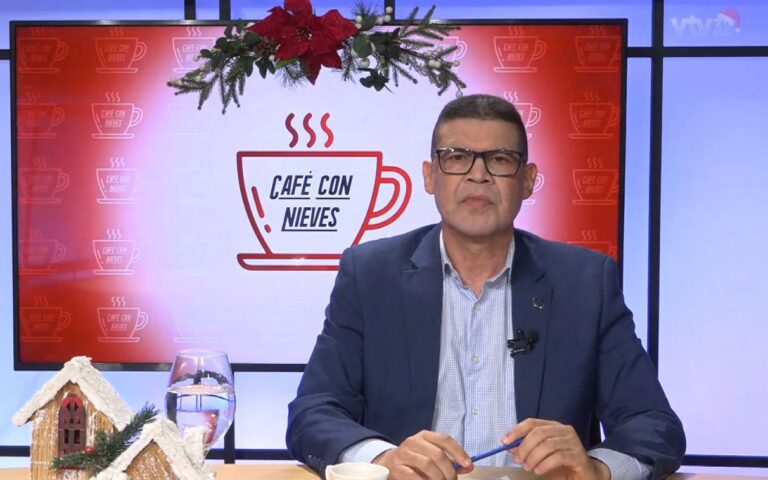 El Café con Nieves debuta en VTV, Canal 32