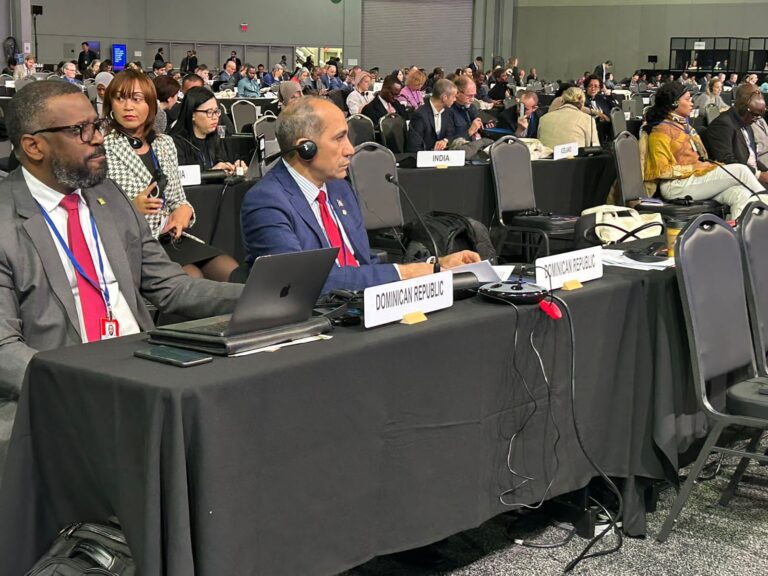 Cabrera Ulloa Destaca en la ONU Importancia de la Cooperación Internacional en la Lucha Antidrogas y Anticorrupción