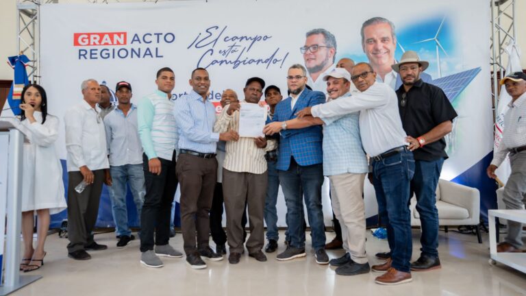 FEDA resalta principales logro la Transformación Agropecuaria
