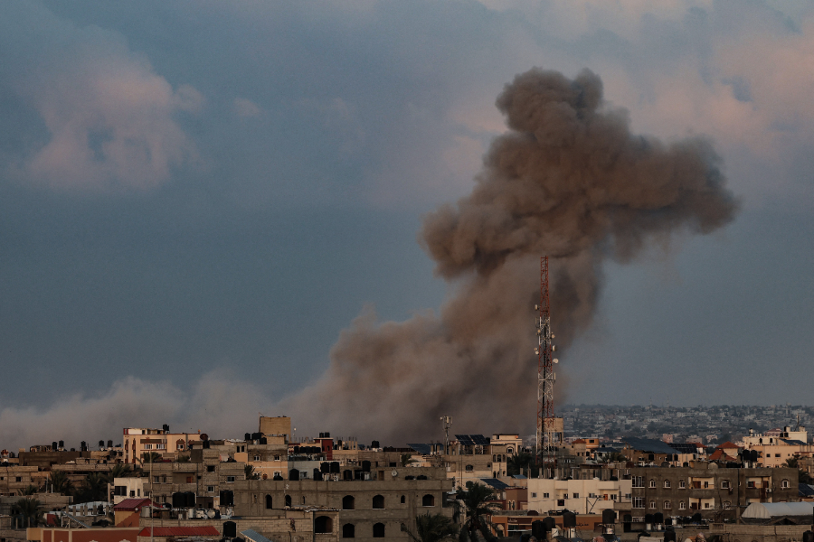 bombardeos-gaza-plazo-israel-evacuacion Un muerto en Israel por un misil lanzado desde Líbano