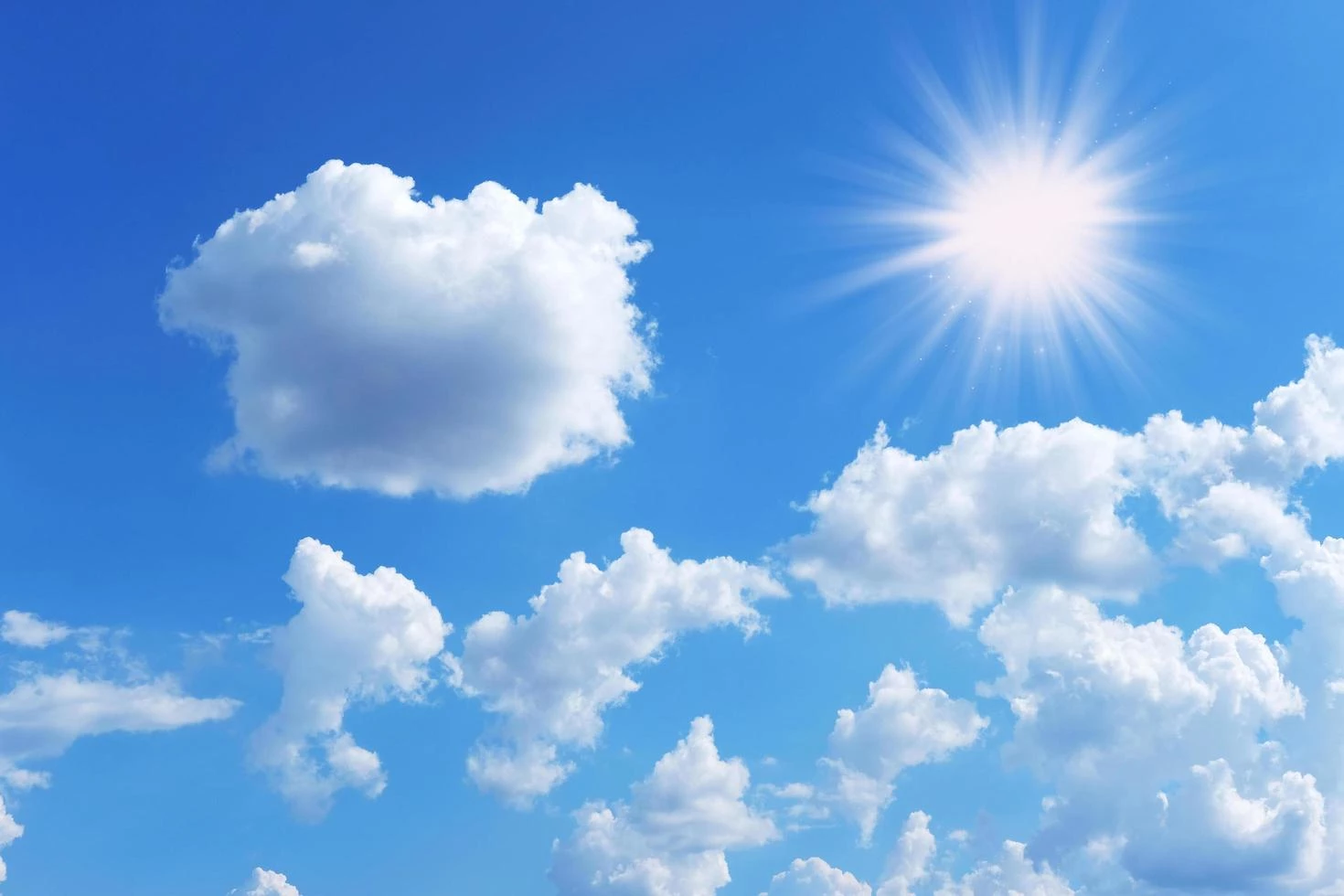 cielo Cielo de nubes aisladas a dispersas