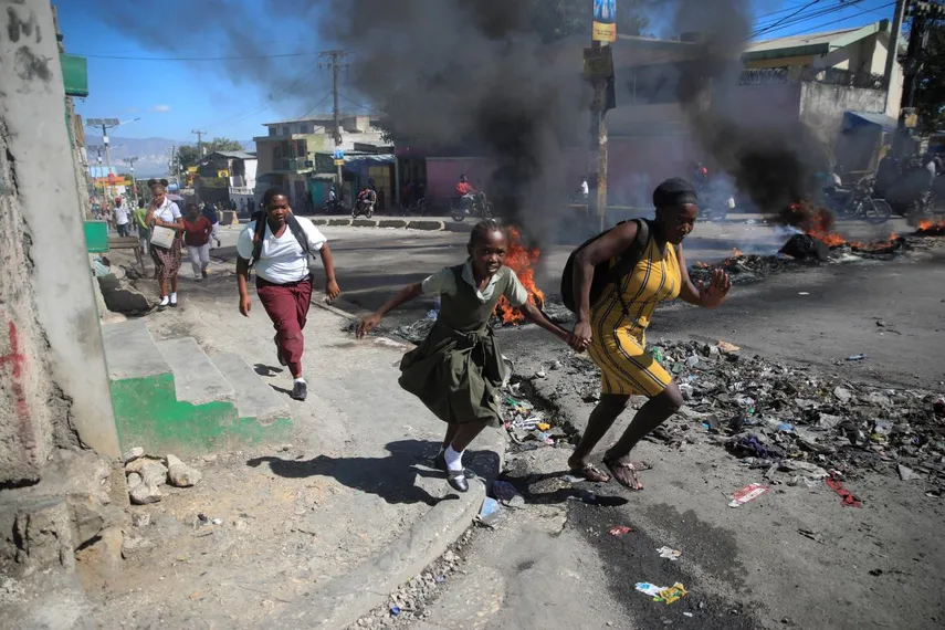 haiti-policia-violencia-ap El jefe de la Policía de Haití visita Kenia