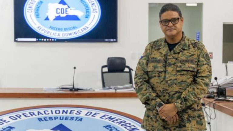 COE mantiene 25 provincias en alerta