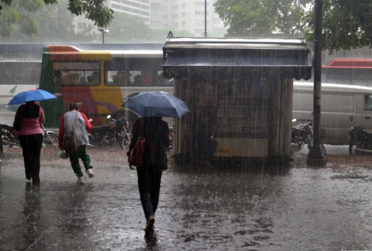 Precipitaciones por incidencia de vaguada