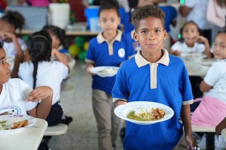 Inabie distribuyó más de 954.6 millones de raciones alimenticias en el 2023