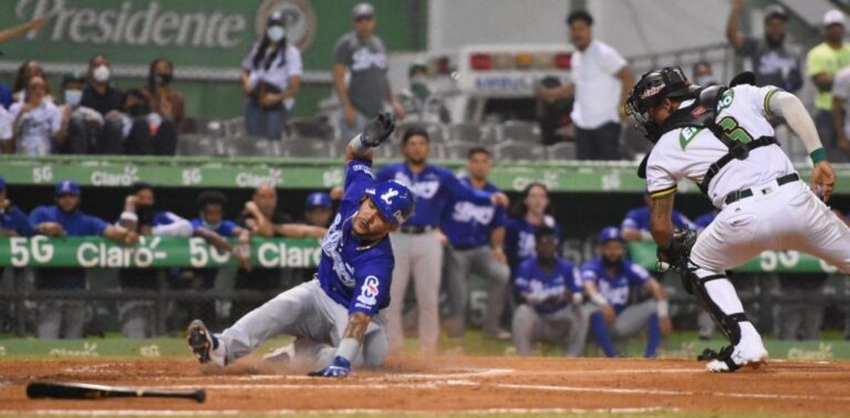 Licey gana tercero seguido de la final y está a un triunfo del título
