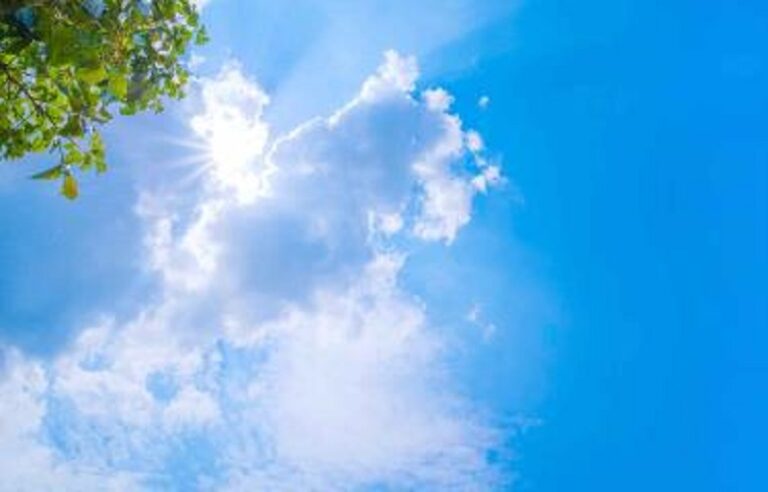 Cielo mayormente soleado y temperaturas ligeramente calurosas