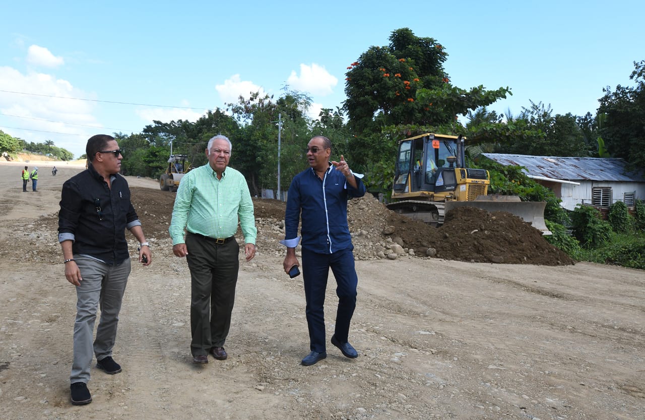 MInistrito de Obras Públicas cofirma avanace de la Circunvalación MInistrito de Obras Públicas cofirma avanace de la Circunvalación