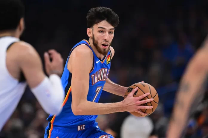 Chet Holmgren hace historia en la NBA