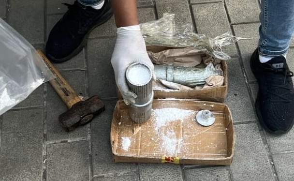 DNCD frustra envío de piezas de barco llenas de cocaína a Francia