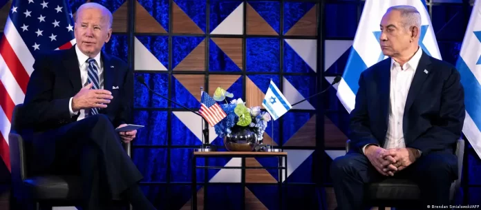Biden critica respuesta exagerada de Israel en Gaza