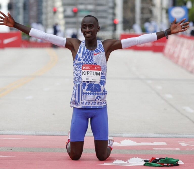 El atletismo mundial llora la muerte en accidente de Kelvin Kiptum
