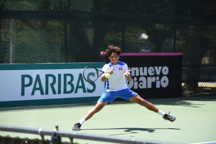 Tenistas RD compiten este martes en la Copa Merengue