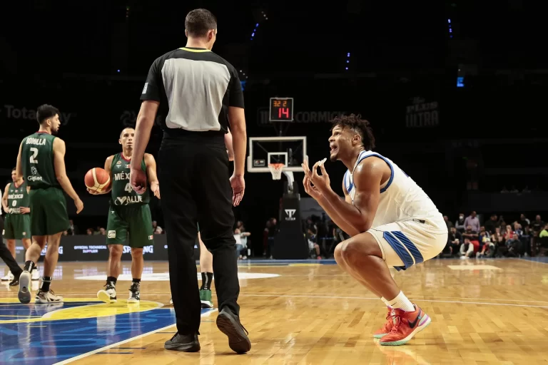 Selección basket pierde ante México en la ida del Americup