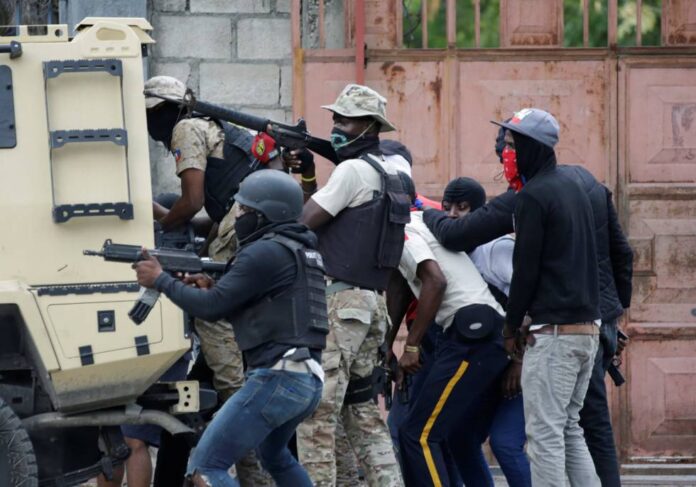 Gros-Morne armado Grupo armado en Haití toma control de comisaría en Gros-Morne