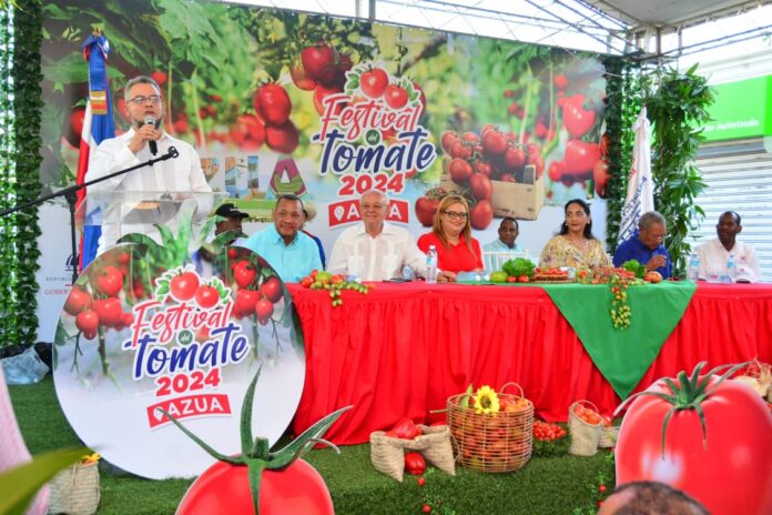 Inauguran Segundo Festival del Tomate 2024 en Azua