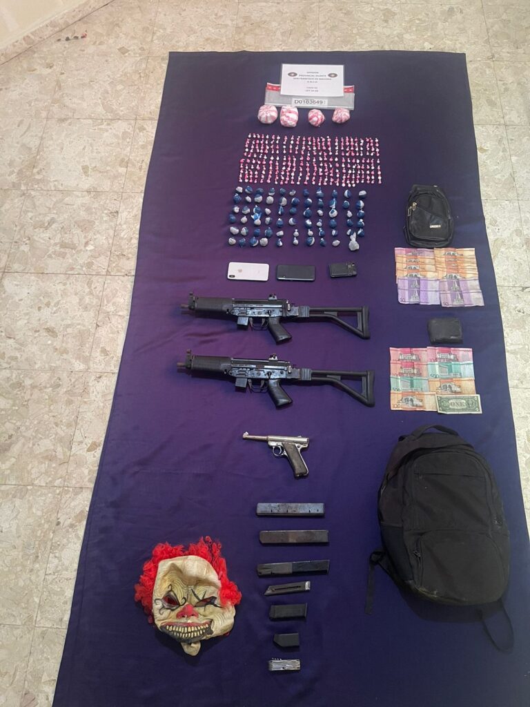 Apresan tres y ocupan más de 25 mil gramos de drogas