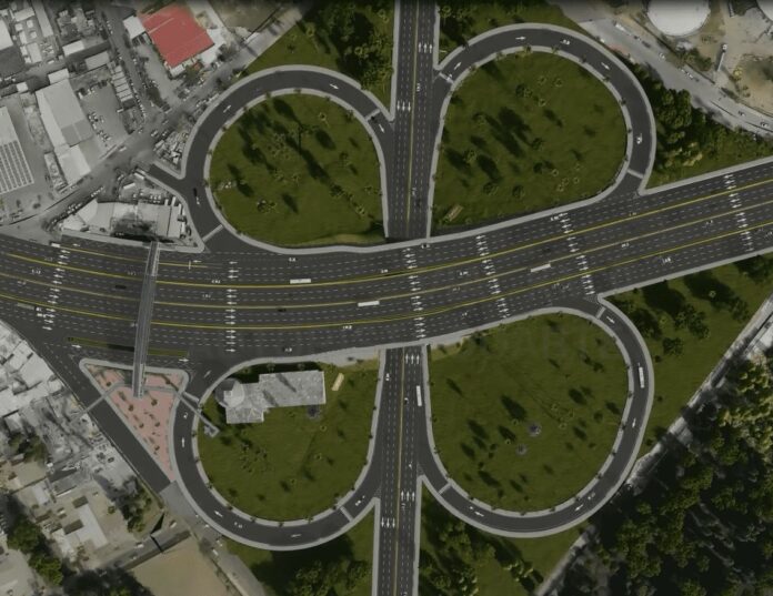 Digesett explica congestión en el kilómetro 9 de la autopista Duarte