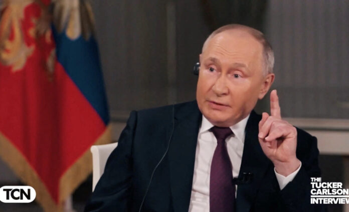 Putin destaca diálogo con EE. UU. sobre conflicto en Ucrania