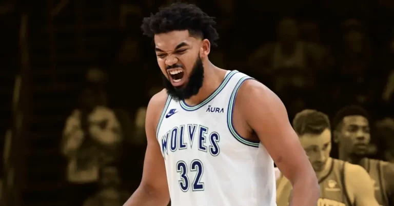 Towns entre los suplentes en el próximo All Star NBA 2024