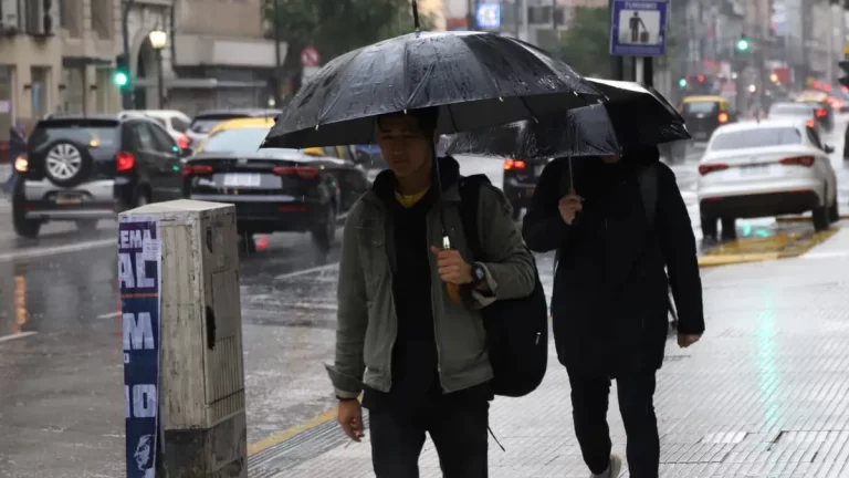 Día de la independencia con lluvias