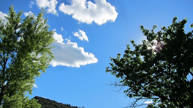 temperaturas Condiciones de buen tiempo por sistema de alta presión