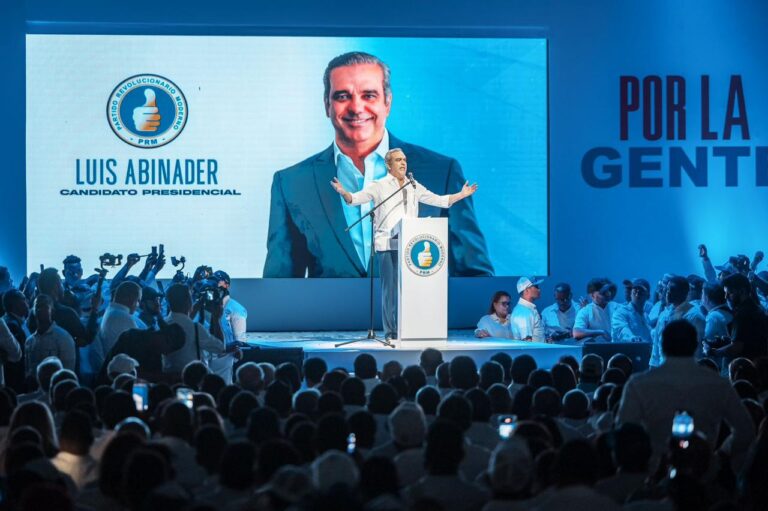 PRM domina en los principales municipios del país