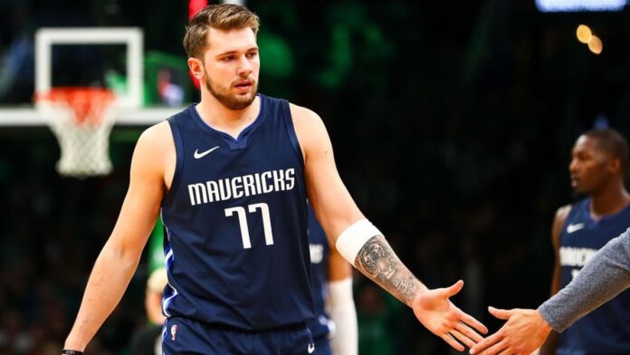 Cuarto triple-doble consecutivo de Doncic con al menos 35 puntos