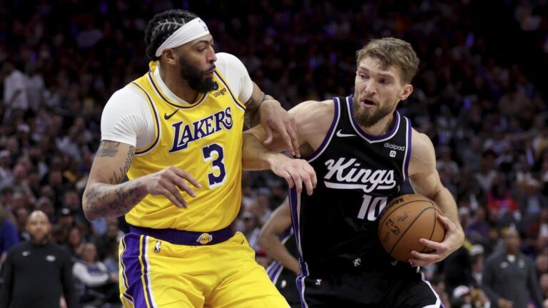 Los Kings vuelve a doblegar a los Lakers